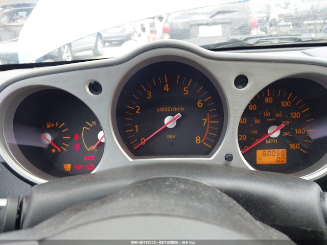 46116230 :رقم المزاد ، JN1AZ34D44T165758 vin ، 2004 Nissan 350z Enthusiast مزاد بيع