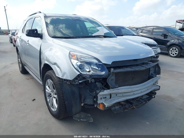 Продаж на аукціоні авто 2017 Chevrolet Equinox Lt, vin: 2GNALCEK9H1528330, номер лоту: 46116231