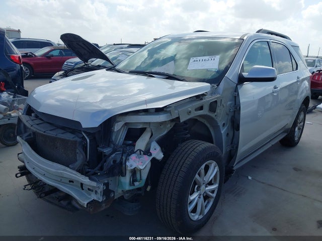 Продаж на аукціоні авто 2017 Chevrolet Equinox Lt, vin: 2GNALCEK9H1528330, номер лоту: 46116231