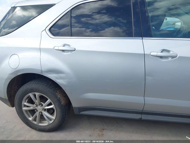 Продаж на аукціоні авто 2017 Chevrolet Equinox Lt, vin: 2GNALCEK9H1528330, номер лоту: 46116231