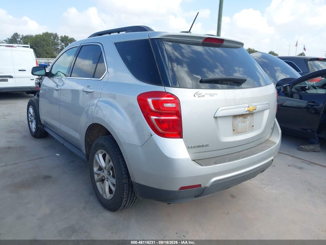 Продаж на аукціоні авто 2017 Chevrolet Equinox Lt, vin: 2GNALCEK9H1528330, номер лоту: 46116231