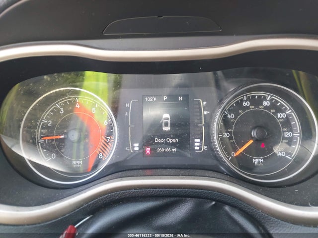 Продажа на аукционе авто 2015 Jeep Cherokee Latitude, vin: 1C4PJLCS2FW793463, номер лота: 46116232