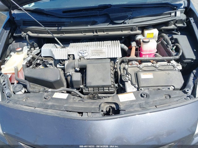 Toyota Prius Two 2015 JTDKN3DU4F0458688 Image 10