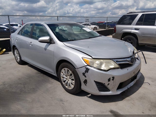 Продажа на аукционе авто 2012 Toyota Camry Le, vin: 4T1BF1FK4CU071894, номер лота: 46116237