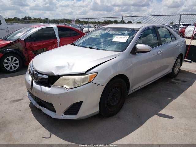 Продажа на аукционе авто 2012 Toyota Camry Le, vin: 4T1BF1FK4CU071894, номер лота: 46116237