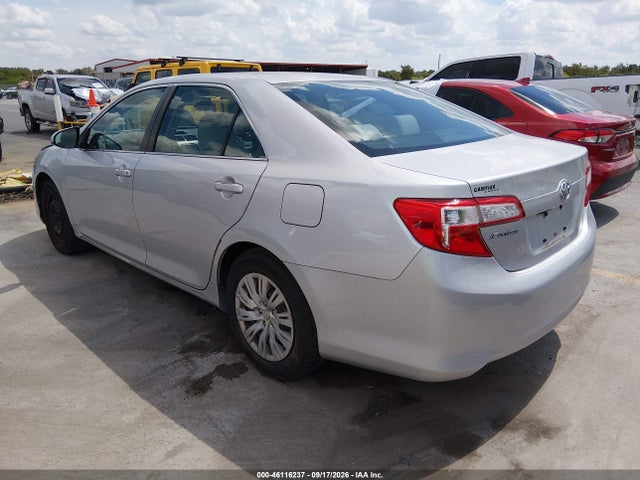 Продажа на аукционе авто 2012 Toyota Camry Le, vin: 4T1BF1FK4CU071894, номер лота: 46116237