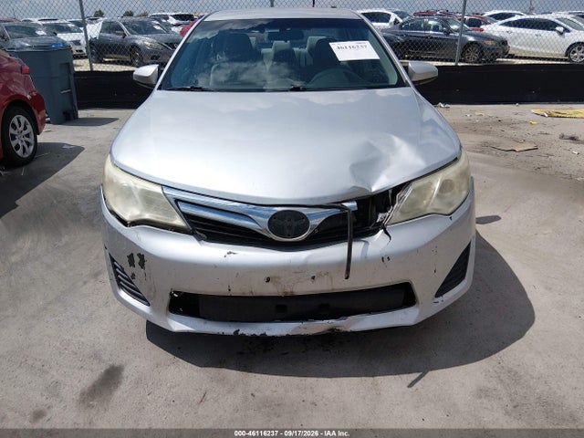 Продажа на аукционе авто 2012 Toyota Camry Le, vin: 4T1BF1FK4CU071894, номер лота: 46116237