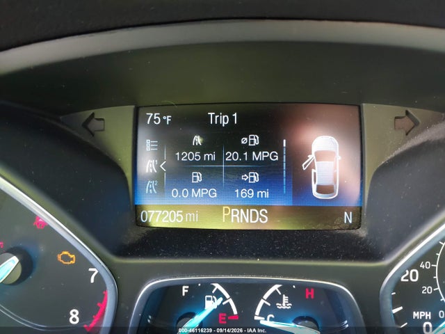 1FMCU9GD8JUD07890 Ford ESCAPE SE