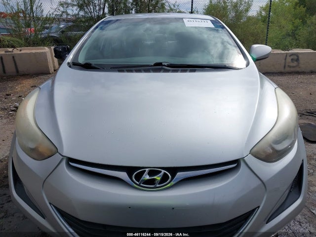 Hyundai ELANTRA SE 2016 5NPDH4AE3GH681344 Image 12