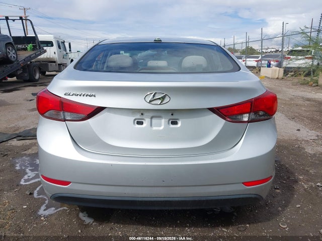 Hyundai ELANTRA SE 2016 5NPDH4AE3GH681344 Image 16