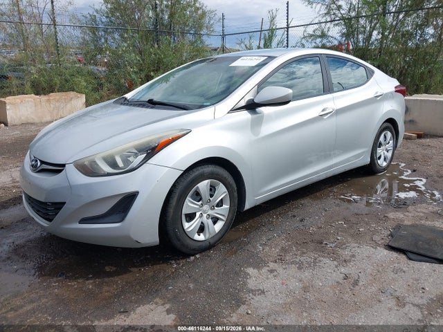 Hyundai ELANTRA SE 2016 5NPDH4AE3GH681344 Image 2