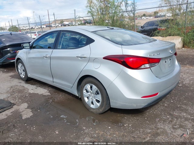 Hyundai ELANTRA SE 2016 5NPDH4AE3GH681344 Image 3