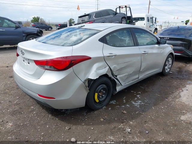 Hyundai ELANTRA SE 2016 5NPDH4AE3GH681344 Image 4