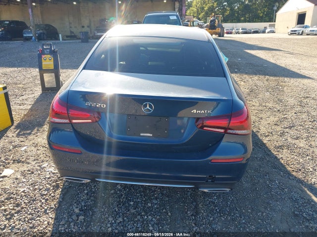 46116245 :رقم المزاد ، WDD3G4FB9KW025638 vin ، 2019 Mercedes-benz A 220 4matic مزاد بيع