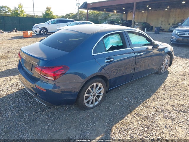 46116245 :رقم المزاد ، WDD3G4FB9KW025638 vin ، 2019 Mercedes-benz A 220 4matic مزاد بيع