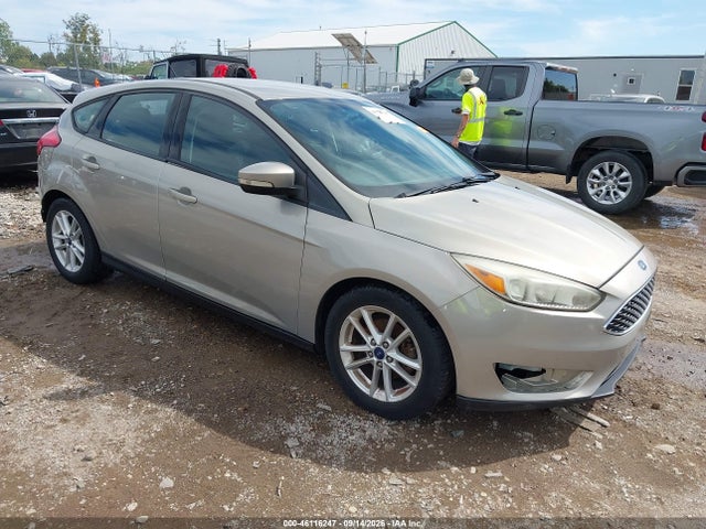 Продажа на аукционе авто 2016 Ford Focus Se, vin: 1FADP3K29GL358709, номер лота: 46116247
