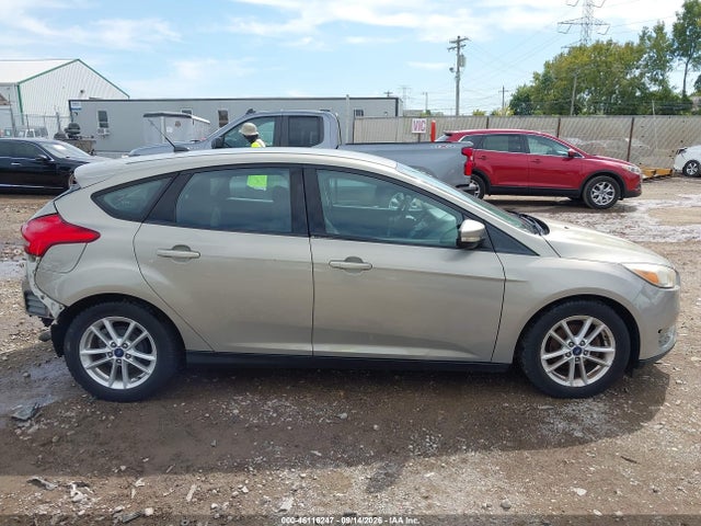 Продажа на аукционе авто 2016 Ford Focus Se, vin: 1FADP3K29GL358709, номер лота: 46116247