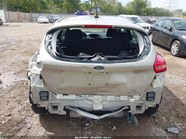 Продажа на аукционе авто 2016 Ford Focus Se, vin: 1FADP3K29GL358709, номер лота: 46116247