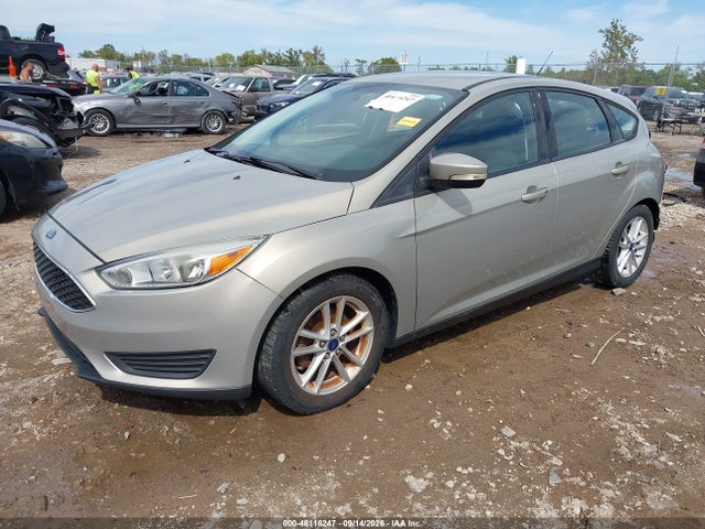 Продажа на аукционе авто 2016 Ford Focus Se, vin: 1FADP3K29GL358709, номер лота: 46116247