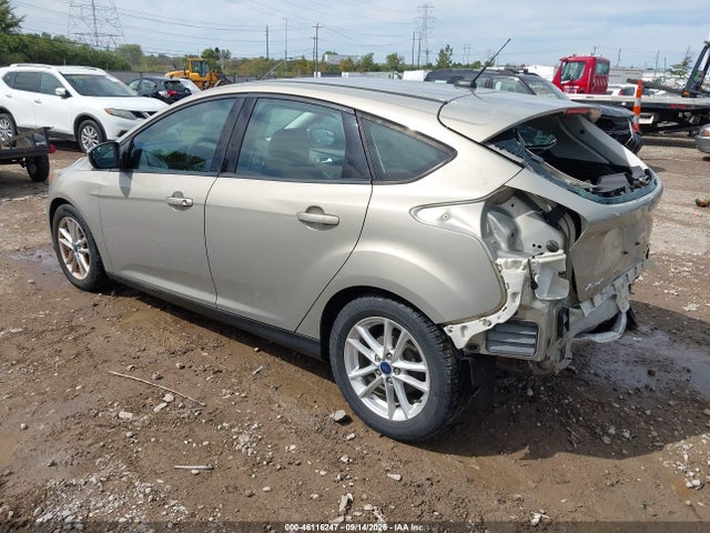 Продажа на аукционе авто 2016 Ford Focus Se, vin: 1FADP3K29GL358709, номер лота: 46116247
