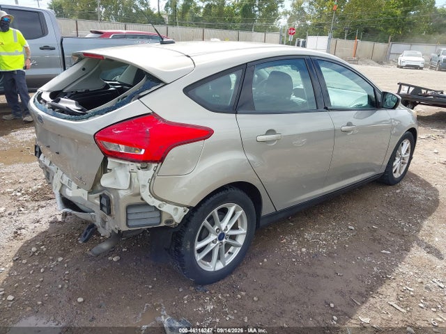 Продажа на аукционе авто 2016 Ford Focus Se, vin: 1FADP3K29GL358709, номер лота: 46116247