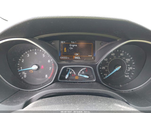Продажа на аукционе авто 2016 Ford Focus Se, vin: 1FADP3K29GL358709, номер лота: 46116247