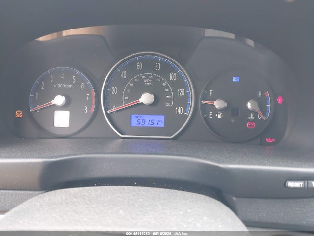 Aukcja sprzedaży 2008 Hyundai Santa Fe Gls, vin: 5NMSG13D48H160564, numer aukcji: 46116250
