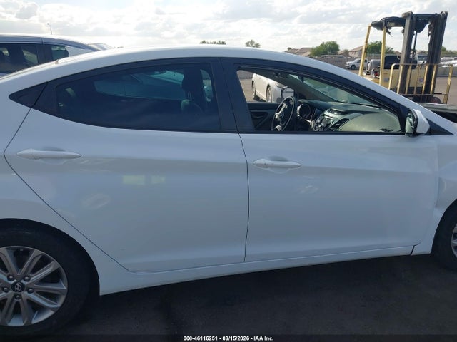 Hyundai ELANTRA SE 2016 5NPDH4AE9GH690050 Image 14