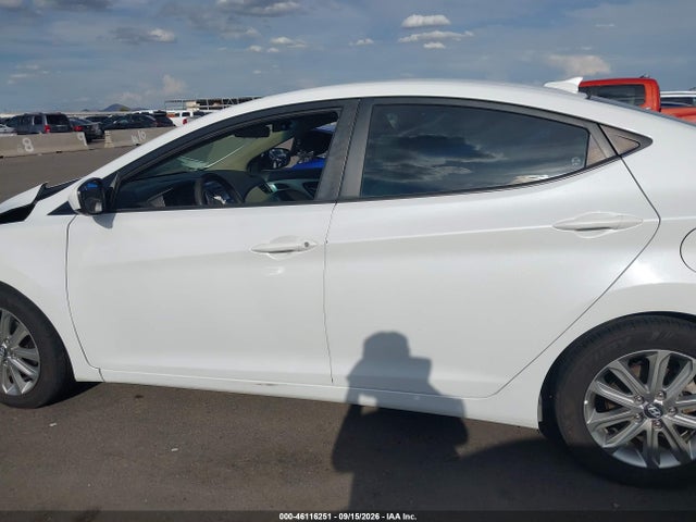 Hyundai ELANTRA SE 2016 5NPDH4AE9GH690050 Image 15