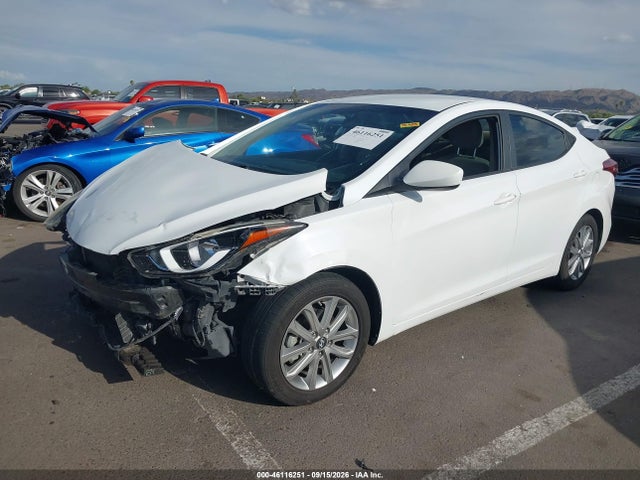 Hyundai ELANTRA SE 2016 5NPDH4AE9GH690050 Image 2