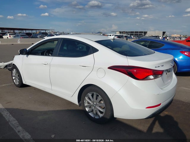 Hyundai ELANTRA SE 2016 5NPDH4AE9GH690050 Image 3