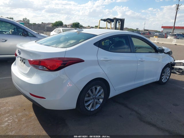 Hyundai ELANTRA SE 2016 5NPDH4AE9GH690050 Image 4