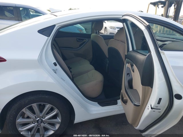 Hyundai ELANTRA SE 2016 5NPDH4AE9GH690050 Image 8