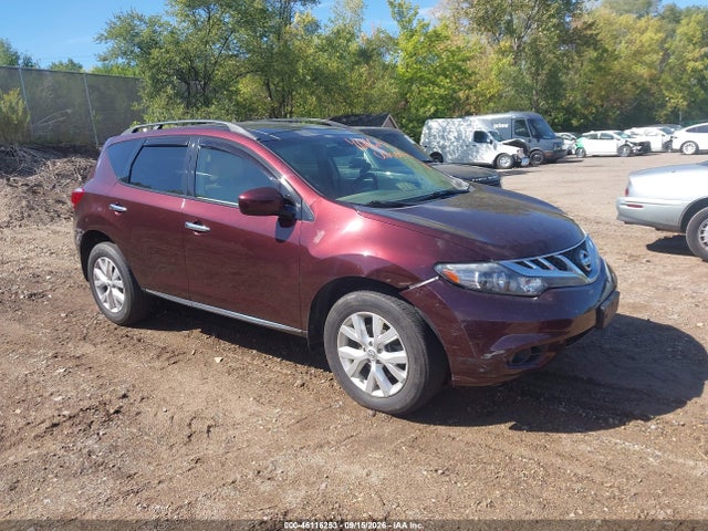 Продаж на аукціоні авто 2014 Nissan Murano Sl, vin: JN8AZ1MW6EW521439, номер лоту: 46116253