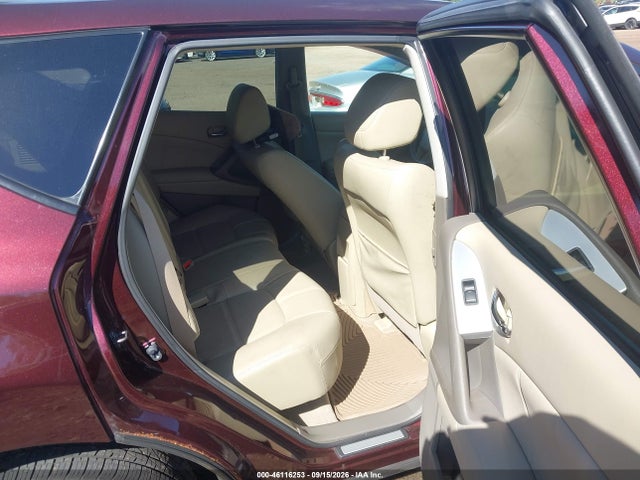 2014 Nissan Murano Sl მანქანა იყიდება აუქციონზე, vin: JN8AZ1MW6EW521439, აუქციონის ნომერი: 46116253