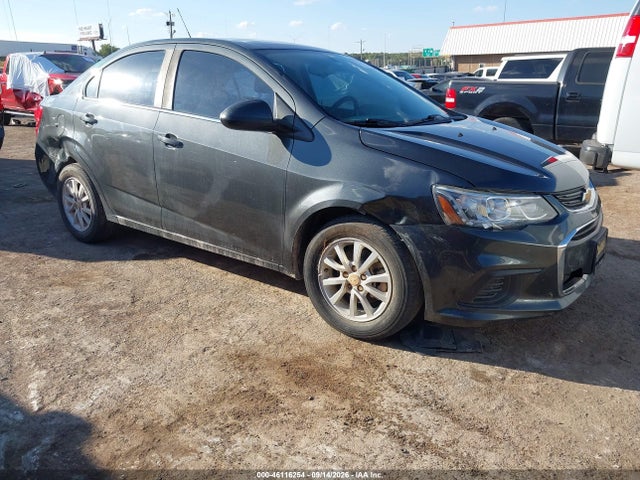 2018 Chevrolet Sonic Lt Auto მანქანა იყიდება აუქციონზე, vin: 1G1JD5SH7J4129414, აუქციონის ნომერი: 46116254