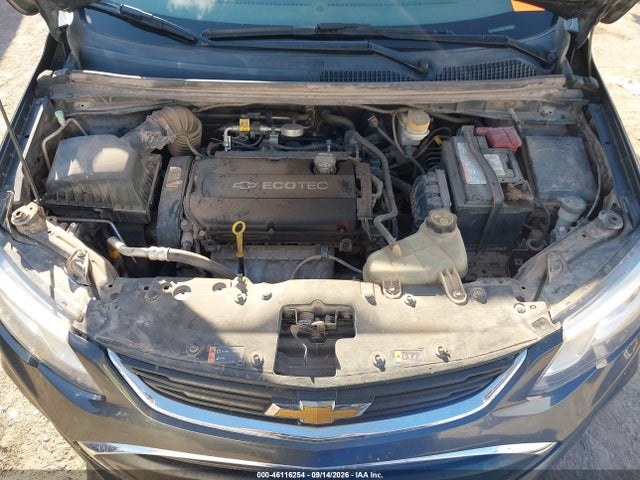 2018 Chevrolet Sonic Lt Auto მანქანა იყიდება აუქციონზე, vin: 1G1JD5SH7J4129414, აუქციონის ნომერი: 46116254