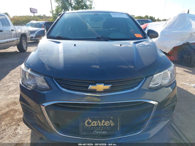 2018 Chevrolet Sonic Lt Auto მანქანა იყიდება აუქციონზე, vin: 1G1JD5SH7J4129414, აუქციონის ნომერი: 46116254