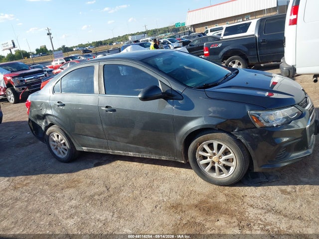 2018 Chevrolet Sonic Lt Auto მანქანა იყიდება აუქციონზე, vin: 1G1JD5SH7J4129414, აუქციონის ნომერი: 46116254