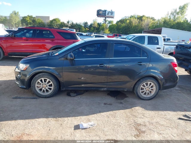 2018 Chevrolet Sonic Lt Auto მანქანა იყიდება აუქციონზე, vin: 1G1JD5SH7J4129414, აუქციონის ნომერი: 46116254