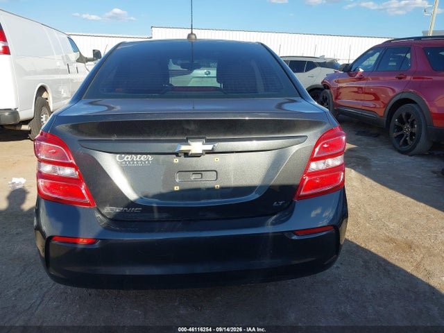 2018 Chevrolet Sonic Lt Auto მანქანა იყიდება აუქციონზე, vin: 1G1JD5SH7J4129414, აუქციონის ნომერი: 46116254