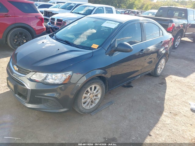 2018 Chevrolet Sonic Lt Auto მანქანა იყიდება აუქციონზე, vin: 1G1JD5SH7J4129414, აუქციონის ნომერი: 46116254