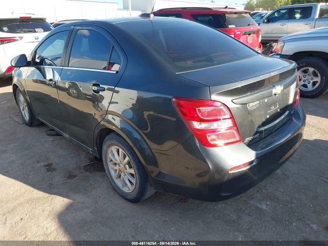 2018 Chevrolet Sonic Lt Auto მანქანა იყიდება აუქციონზე, vin: 1G1JD5SH7J4129414, აუქციონის ნომერი: 46116254