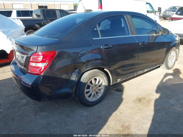 2018 Chevrolet Sonic Lt Auto მანქანა იყიდება აუქციონზე, vin: 1G1JD5SH7J4129414, აუქციონის ნომერი: 46116254