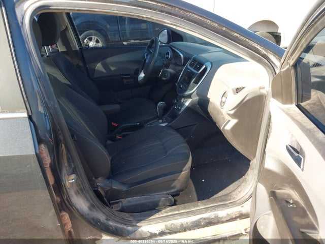 2018 Chevrolet Sonic Lt Auto მანქანა იყიდება აუქციონზე, vin: 1G1JD5SH7J4129414, აუქციონის ნომერი: 46116254