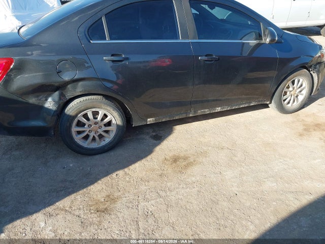 2018 Chevrolet Sonic Lt Auto მანქანა იყიდება აუქციონზე, vin: 1G1JD5SH7J4129414, აუქციონის ნომერი: 46116254