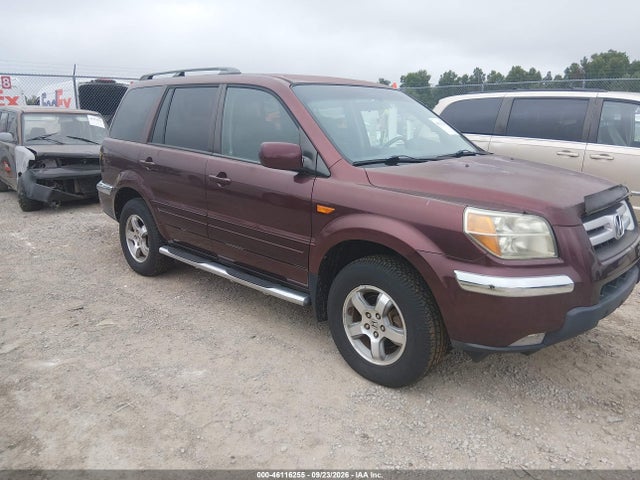 Продаж на аукціоні авто 2007 Honda Pilot Ex, vin: 2HKYF184X7H506043, номер лоту: 46116255