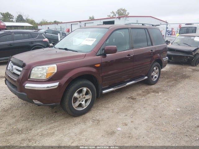 46116255 :رقم المزاد ، 2HKYF184X7H506043 vin ، 2007 Honda Pilot Ex مزاد بيع