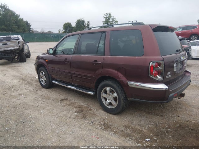 46116255 :رقم المزاد ، 2HKYF184X7H506043 vin ، 2007 Honda Pilot Ex مزاد بيع