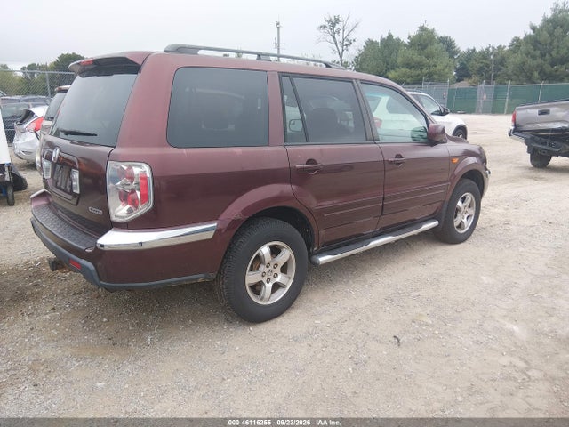 46116255 :رقم المزاد ، 2HKYF184X7H506043 vin ، 2007 Honda Pilot Ex مزاد بيع
